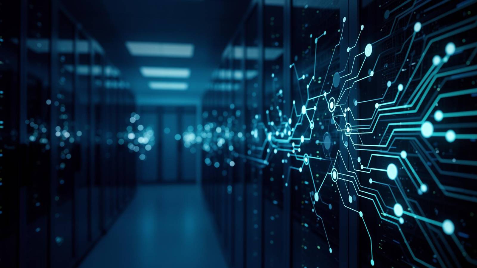 IT-Service Treuchtlingen – moderner Serverraum und Netzwerk-Infrastruktur für Unternehmen in Altmühlfranken
